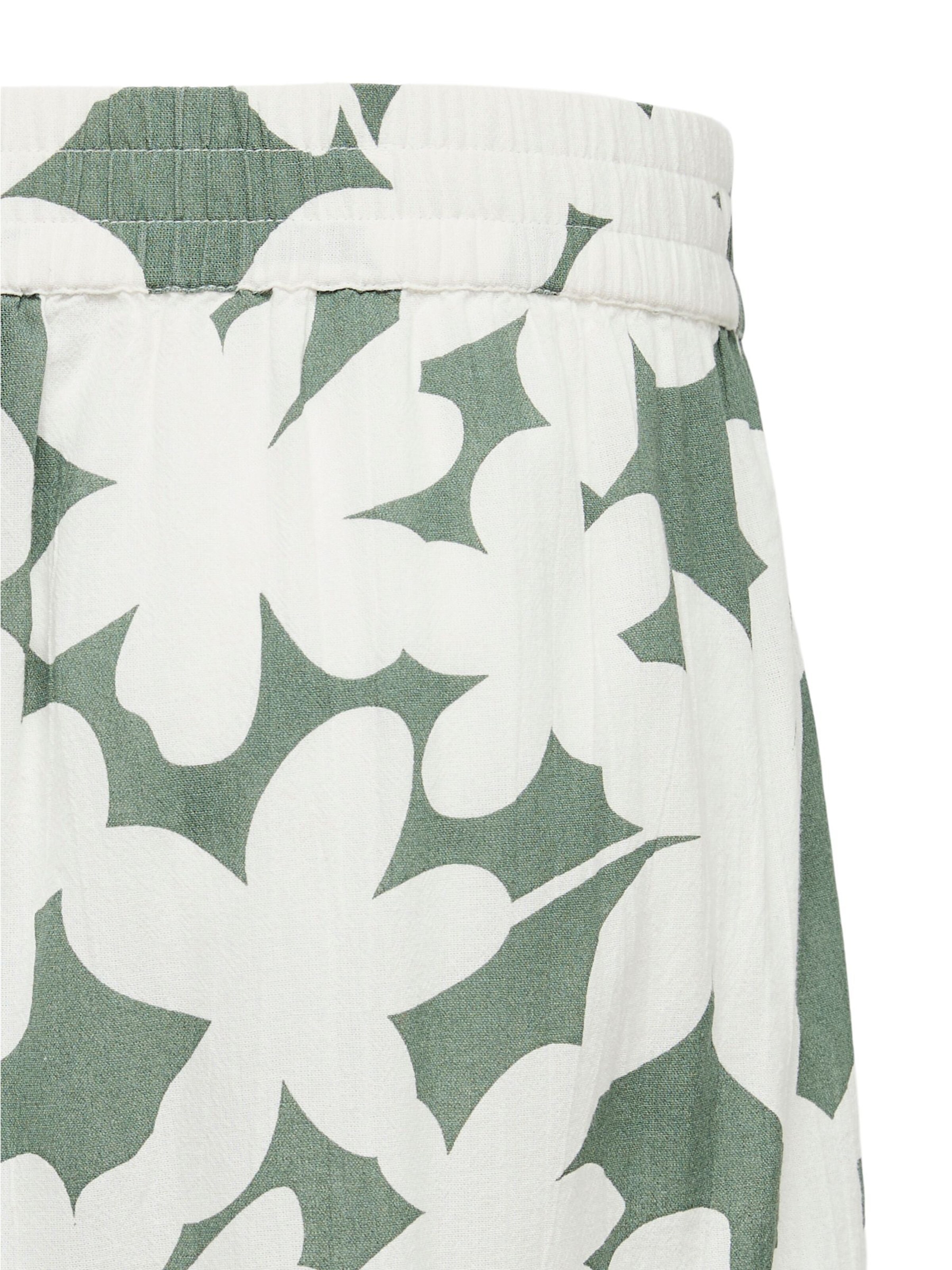 Jupe 'VMCdicthe' Vero Moda Curve en vert