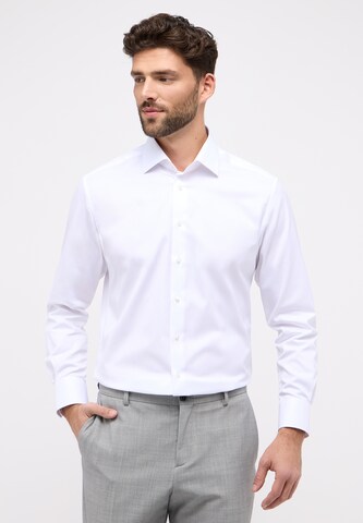 ETERNA Regular fit Zakelijk overhemd in Wit: voorkant