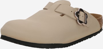 smėlio BIRKENSTOCK Sandalai 'Boston': priekis