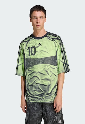 ADIDAS ORIGINALS Shirt 'Adilenium Season 4 Teamgeist' in Groen: voorkant