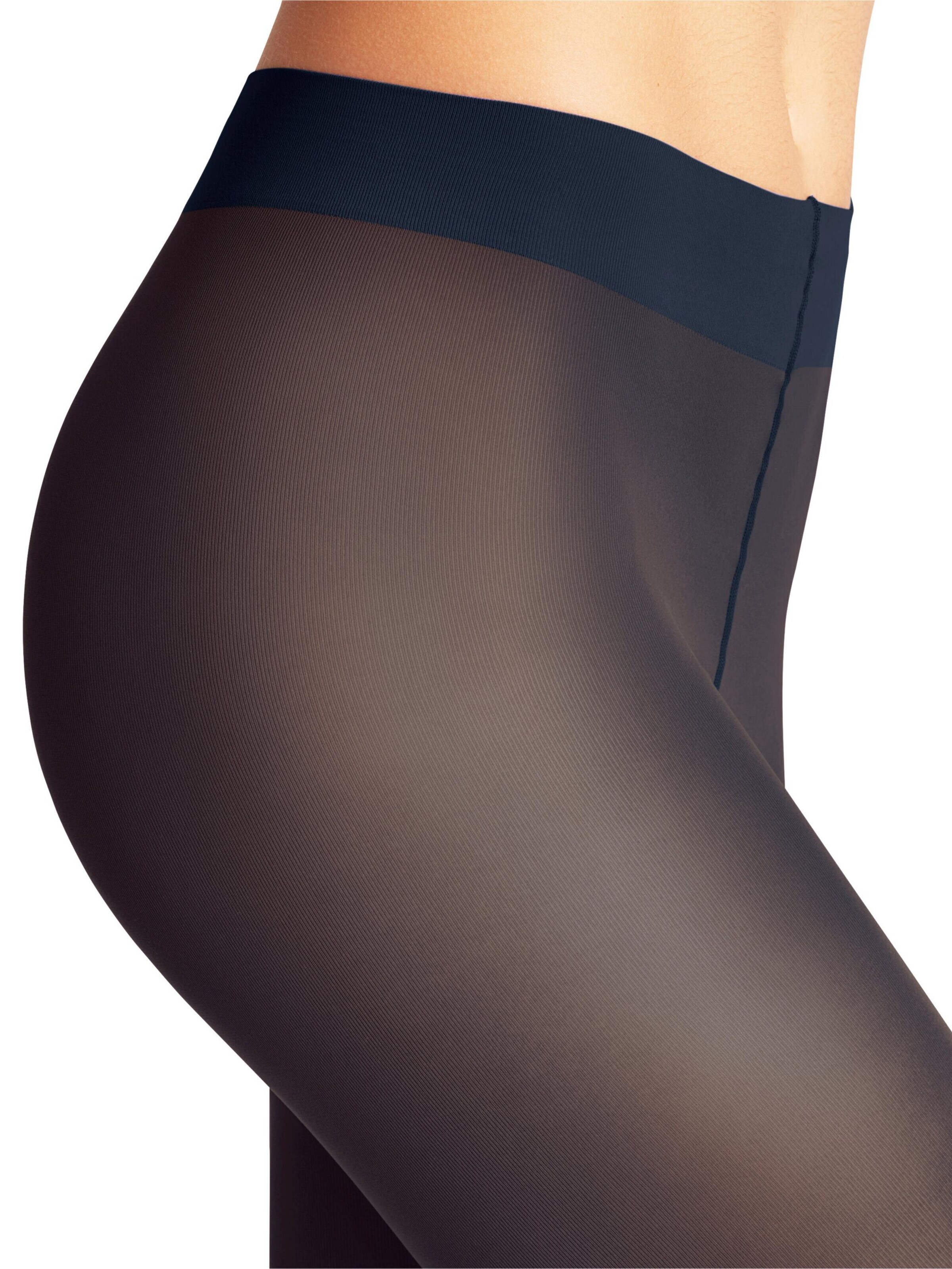 FALKE Tights 'Pure Matt' in Blue