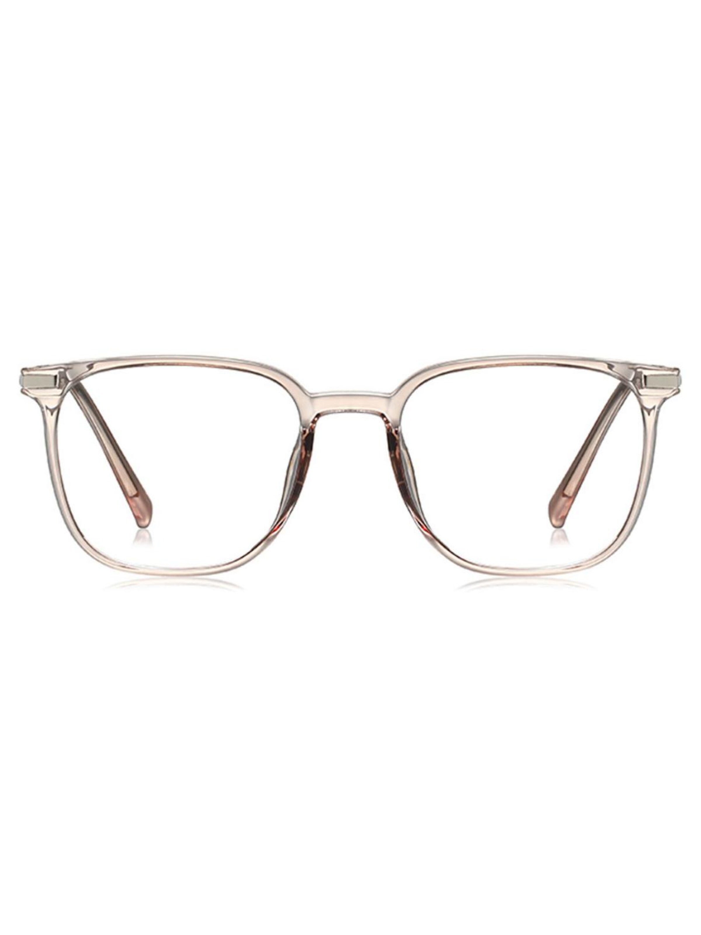 VEYREY Glasses 'Nerd Blue-Light-Brille Extrabeet' in Pink