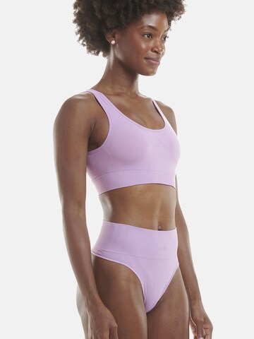 ADIDAS SPORTSWEAR - Calzoncillo deportivo en lila: frente