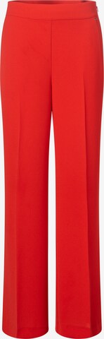 JOOP! Regular Broek 'Marlene' in Rood: voorkant