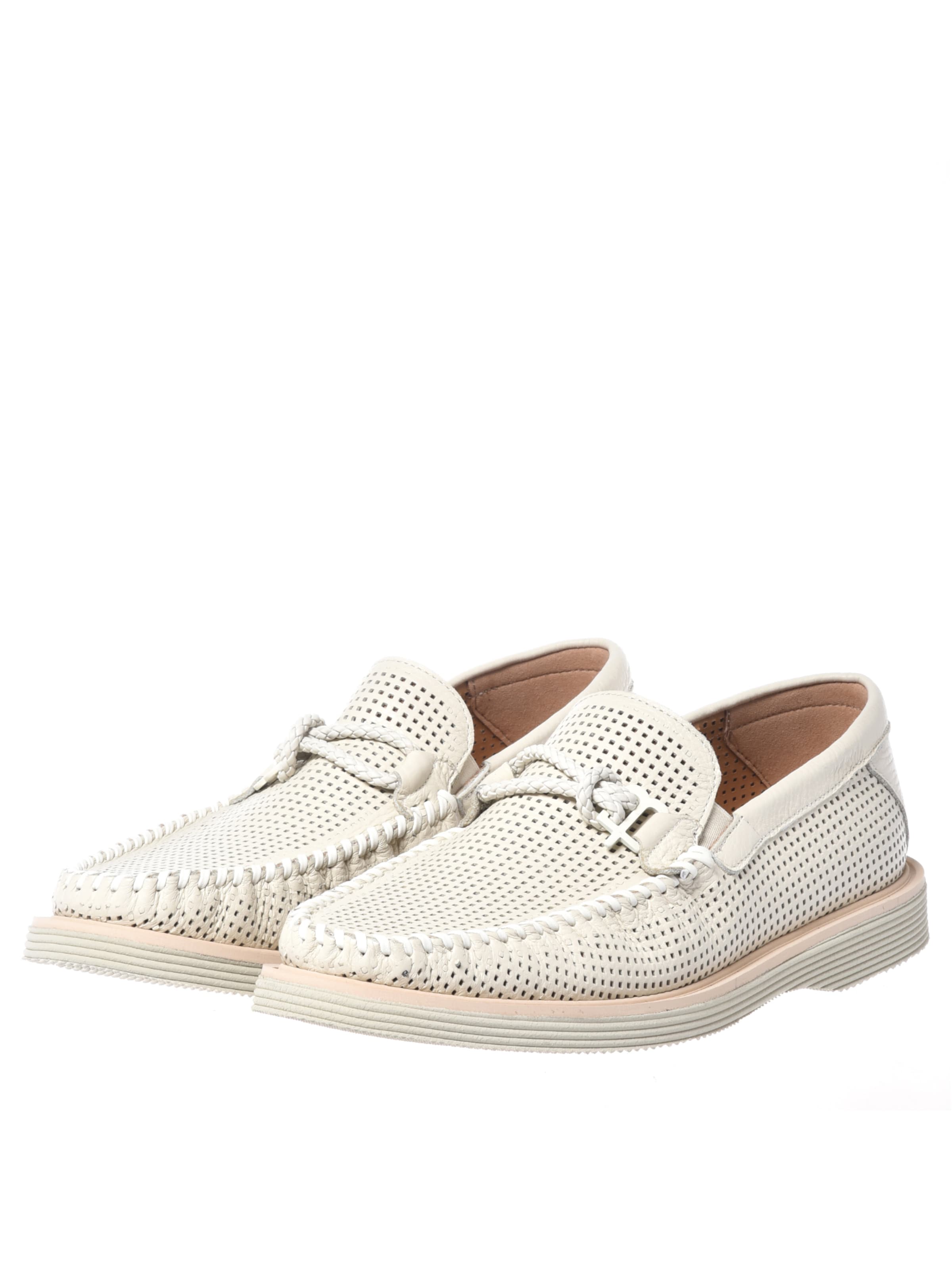 BALDININI Mocassins in Wit