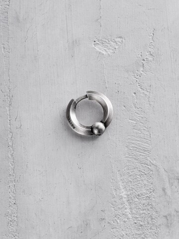 Boucles d'oreilles 'AVENIR' REYTEL en argent : devant