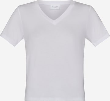 T-shirt 'PIDAN' SISTERS POINT en blanc : devant