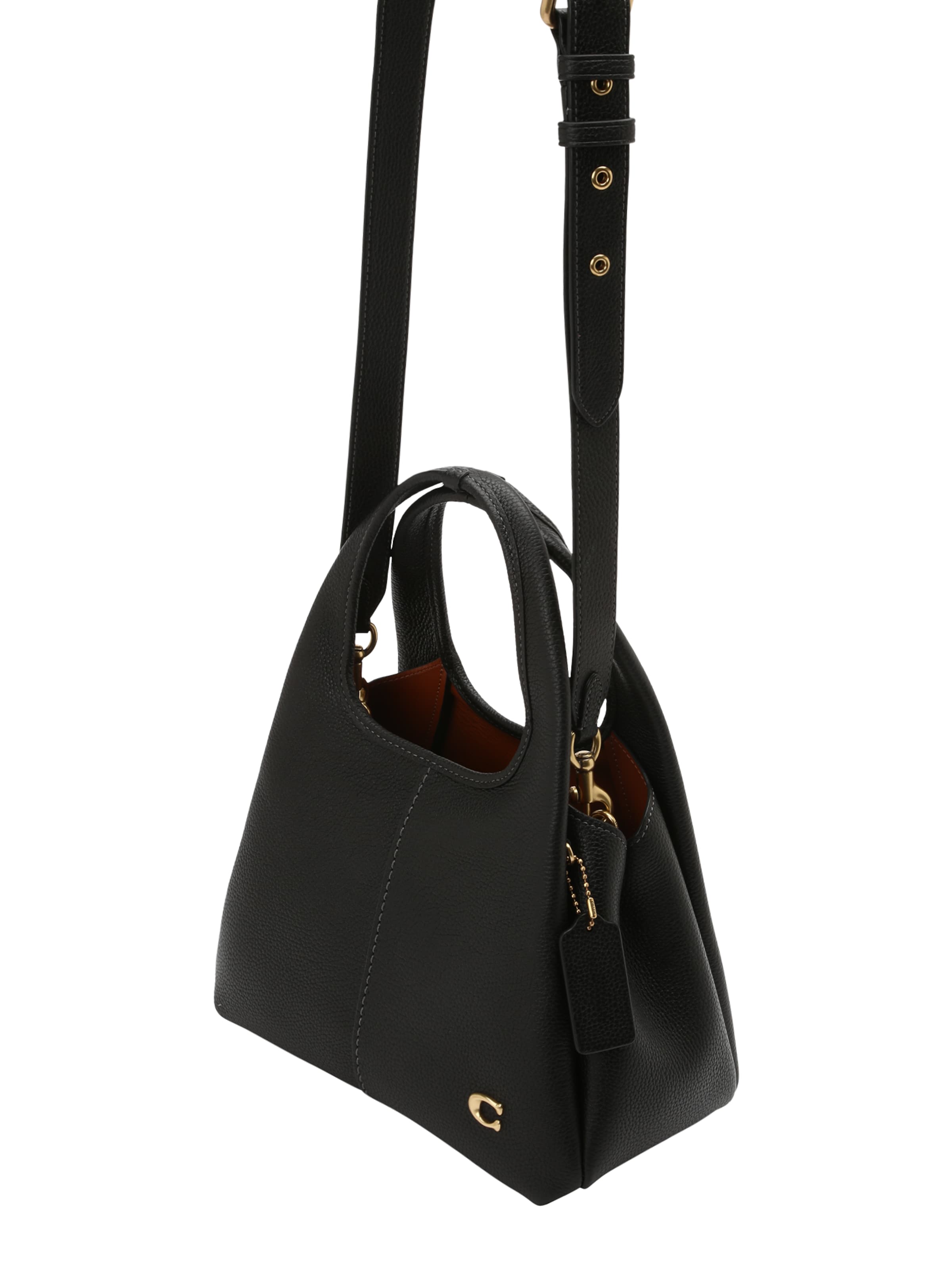 COACH Handbag 'LANA SHOULDER BAG 23' in Black