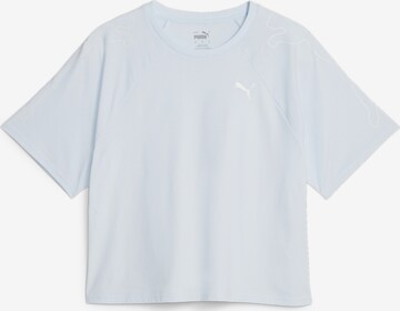 PUMA Funktionsshirt  'MOTION' in Blau: predná strana