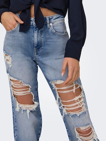 ONLY Regular Jeans 'DAD' in Blue