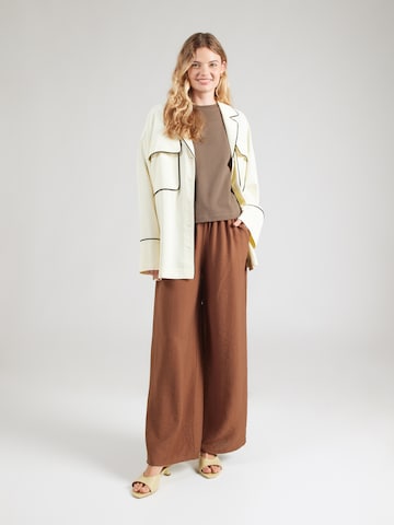 ABOUT YOU Shirt 'Talea' in Braun