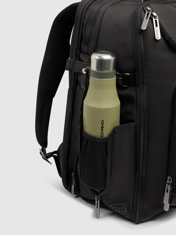 Piquadro Rucksack‌‌‌‌ in Schwarz