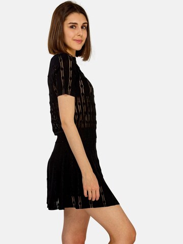 TOOche Shirt 'Deux Pièces' in Black