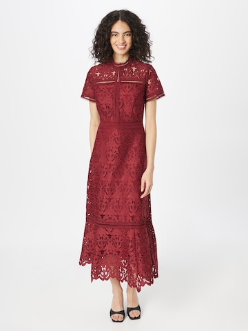 IVY OAK Dress 'MARIANNA' in Red: front