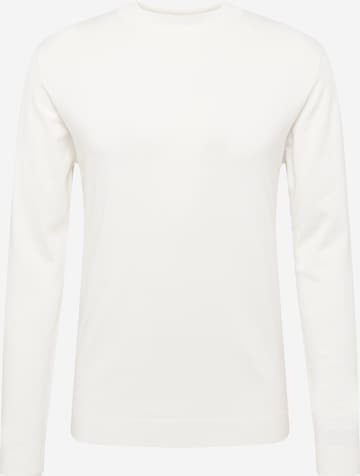 Pull-over 'Willi' Key Largo en blanc : devant