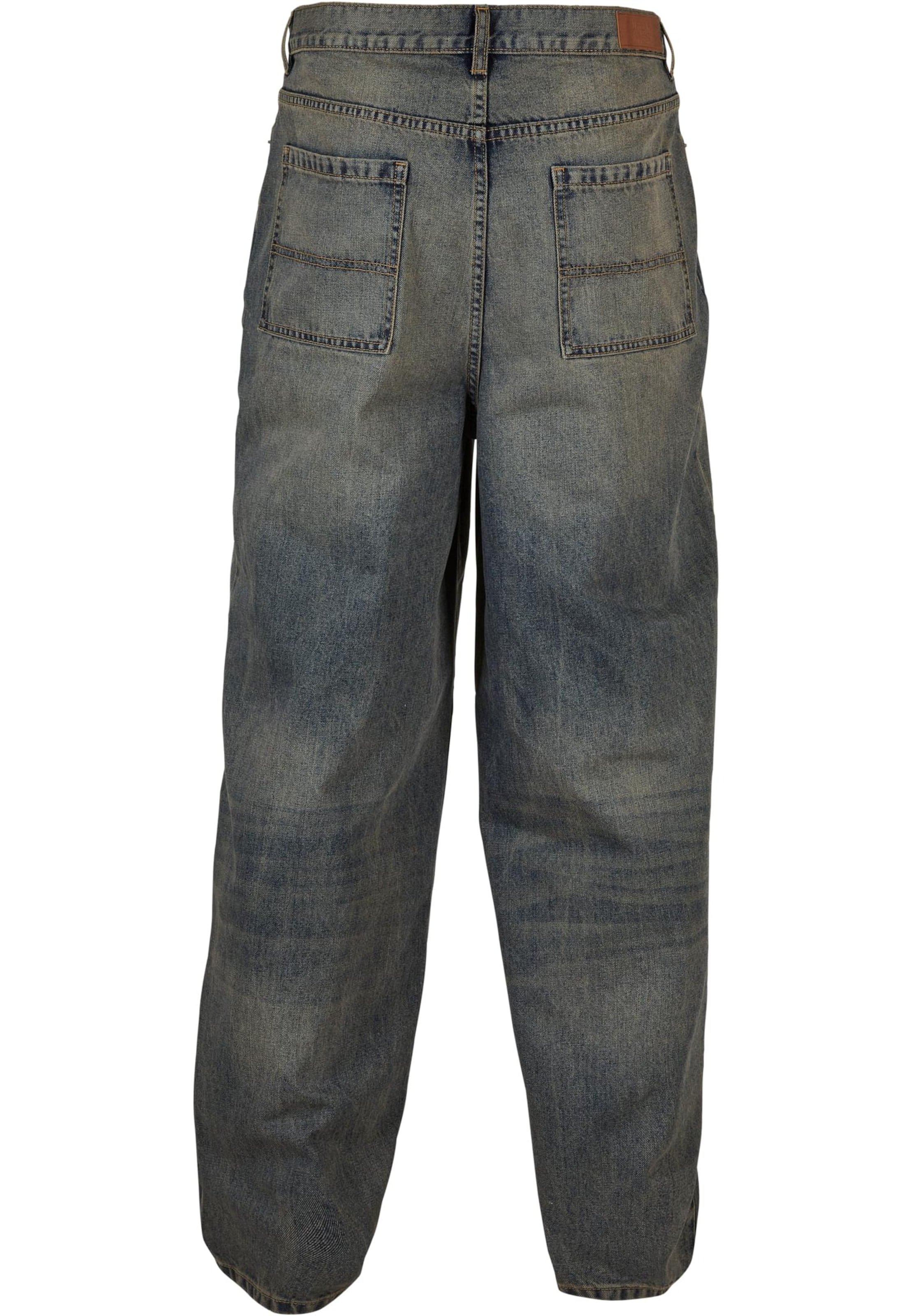 Loosefit Jeans '90‘s' di Urban Classics in verde