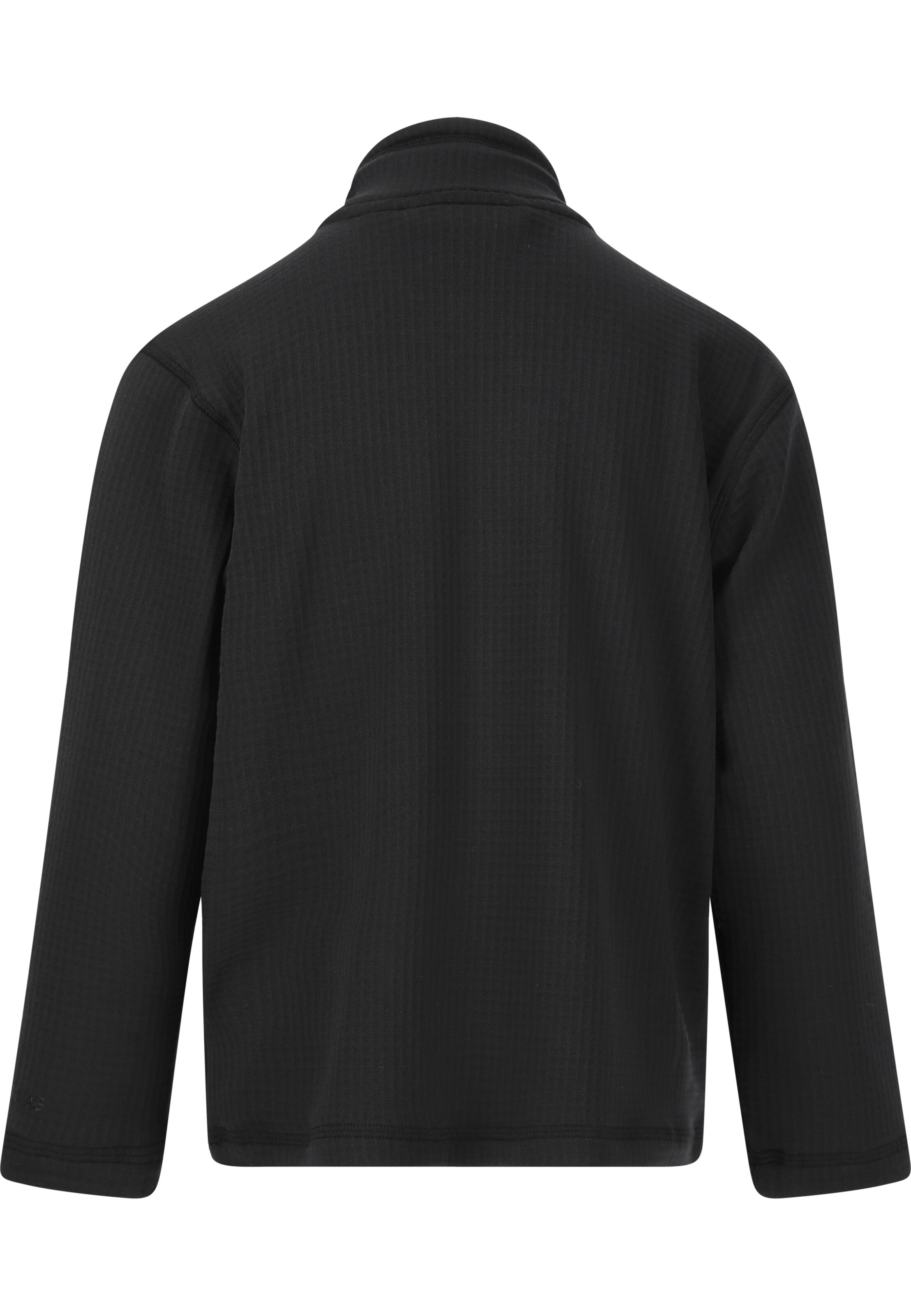 ZigZag Shirt 'Irwin' in Black