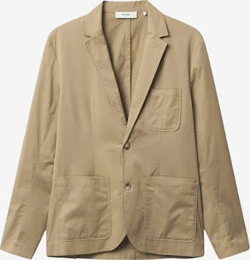 GABBA Regular Fit Pikkutakki 'Josh' värissä beige: etupuoli