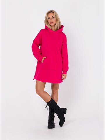 made of emotion - Vestido en rojo