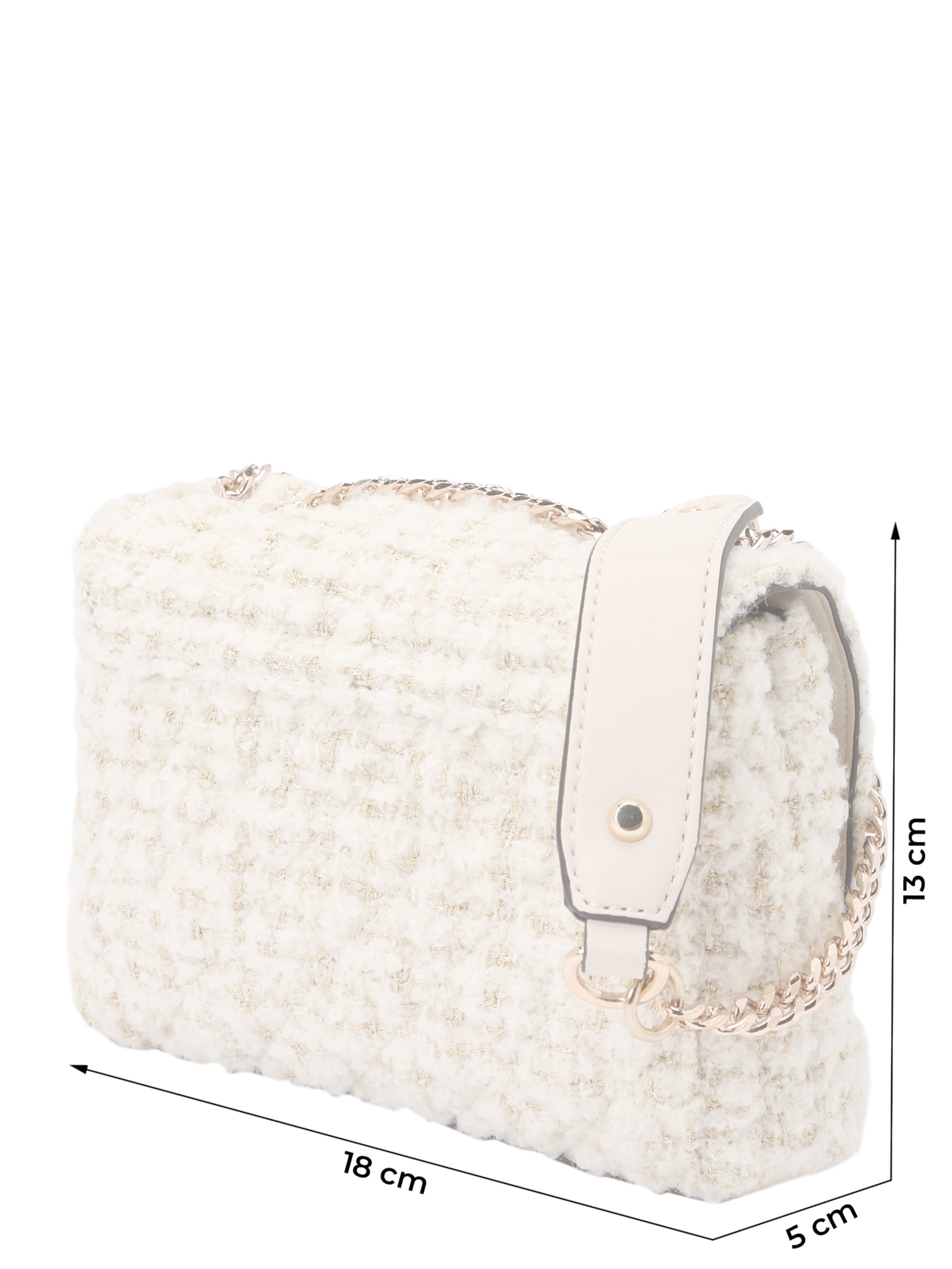 Sac à bandoulière 'EVERLEE MINI CNVRTVLE XBDY FLP' GUESS en beige