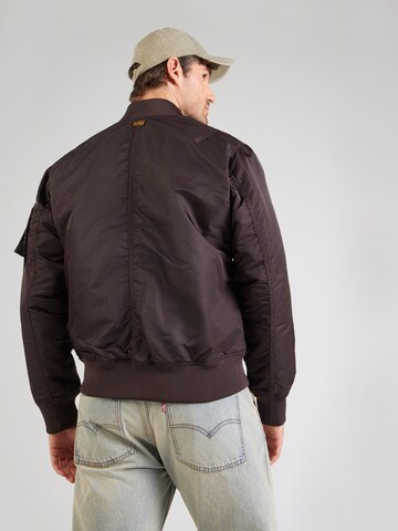 G-STAR Φθινοπωρινό και ανοιξιάτικο μπουφάν 'GA-1' σε καφέ