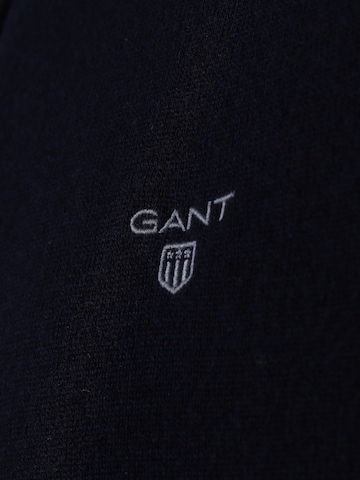 GANT Knit Cardigan in Blue