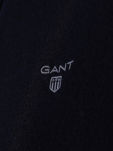 GANT Gebreid vest in Blauw