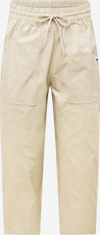 PUMA Loose fit Pants in Beige: front