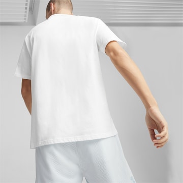 PUMA Performance Shirt 'Jaws EMB' in White