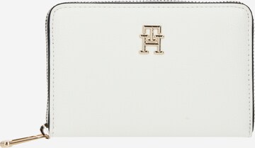 TOMMY HILFIGER Portemonnee 'Essential' in Beige: voorkant