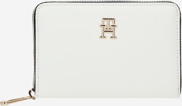 Porte-monnaies 'Essential' TOMMY HILFIGER en beige : devant