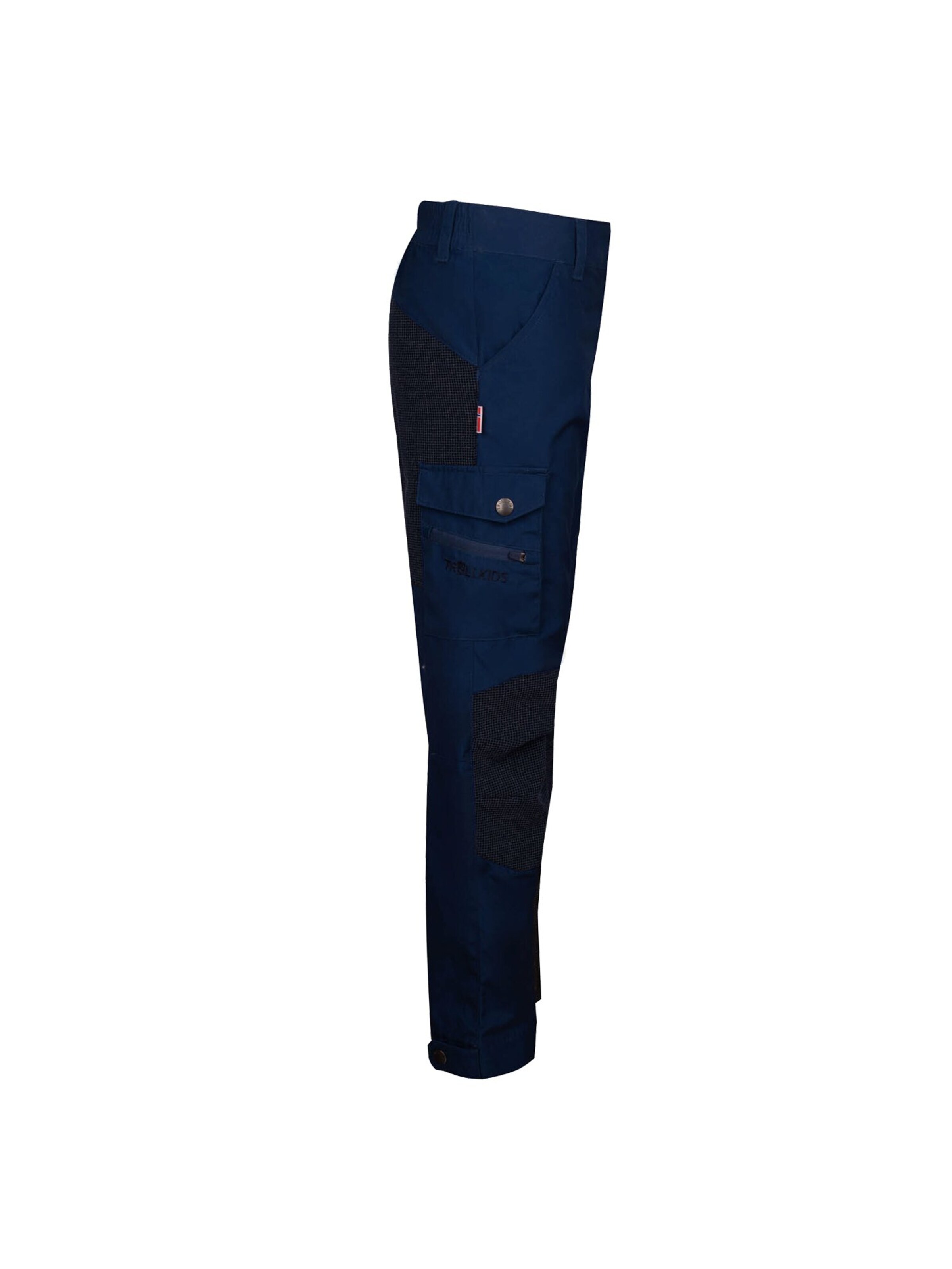 TROLLKIDS Regular Workout Pants in Blue