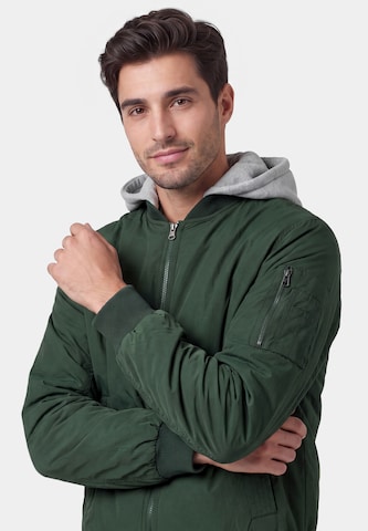 Veste mi-saison MO en vert
