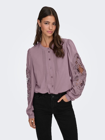 Chemisier 'JDYCORA' JDY en violet : devant