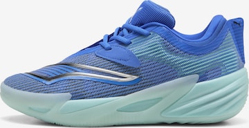 PUMA Sports shoe 'All-Pro Nitro 2 Frost' in Blue: front
