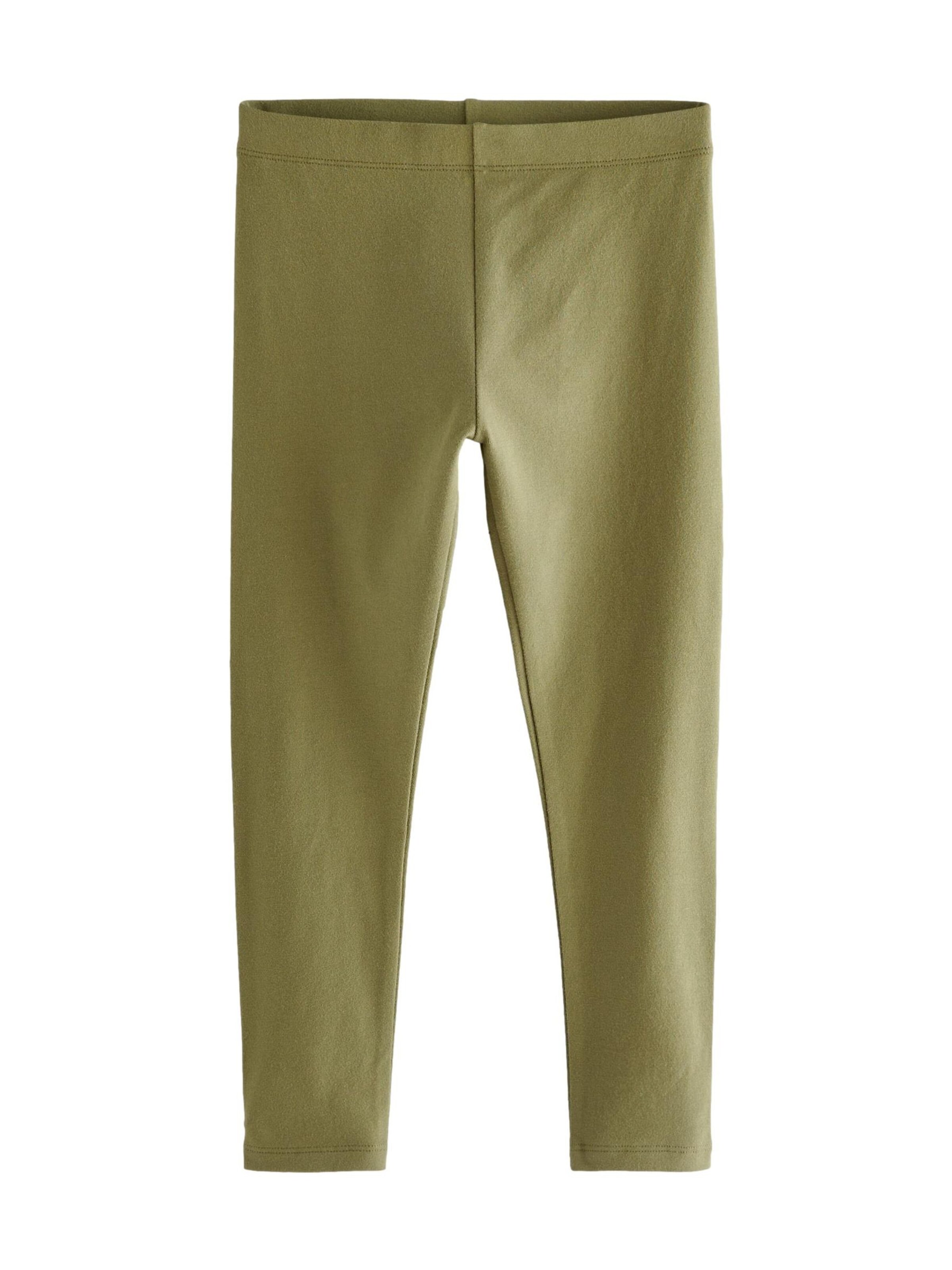 Next Leggings in Green: front