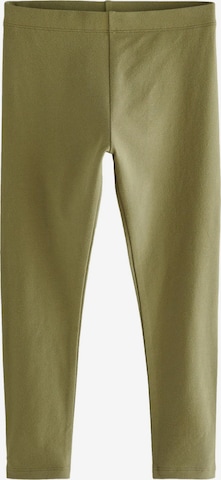 Next Leggings in Green: front