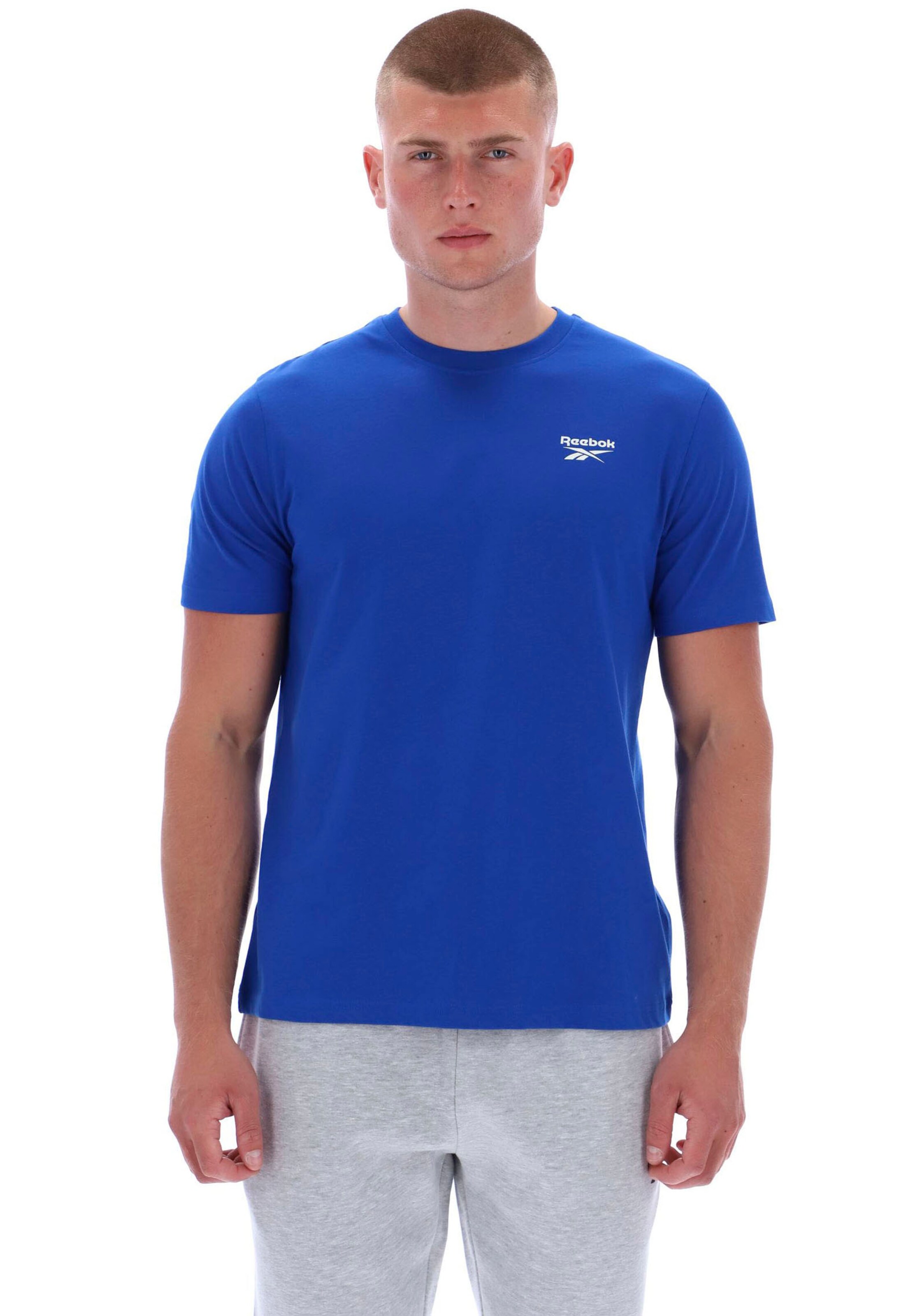 Reebok Performance Shirt in Blue: front