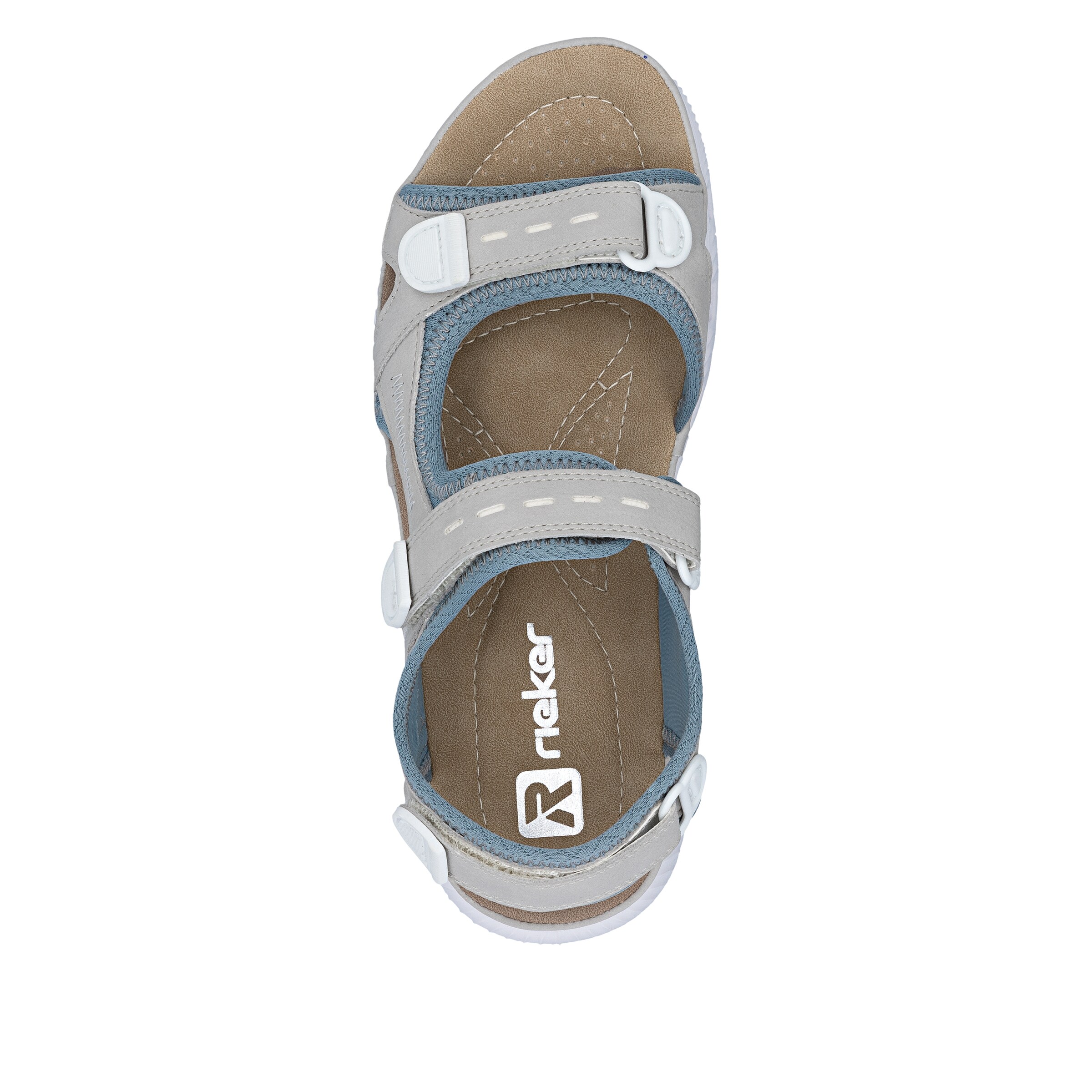 Sandales de randonnée Rieker Sport en gris