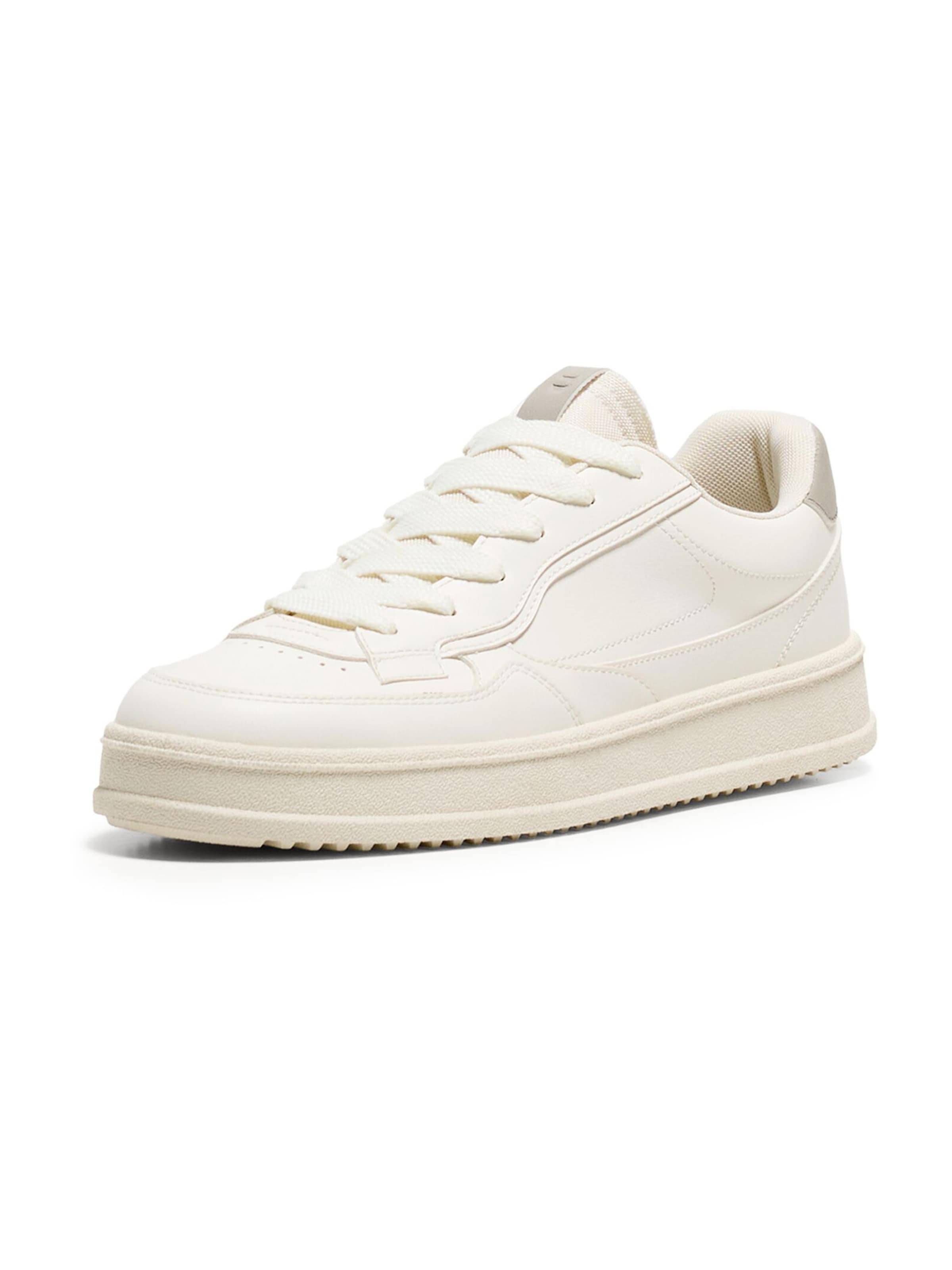Bershka Sneaker low i hvid: forside