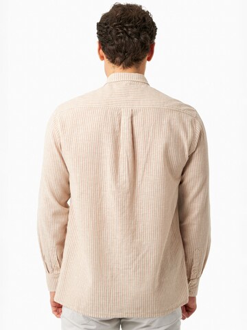 Organication Regular Fit Hemd in Beige