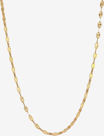 ELLI PREMIUM Necklace in Gold: front