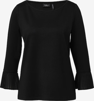 T-shirt s.Oliver en noir : devant