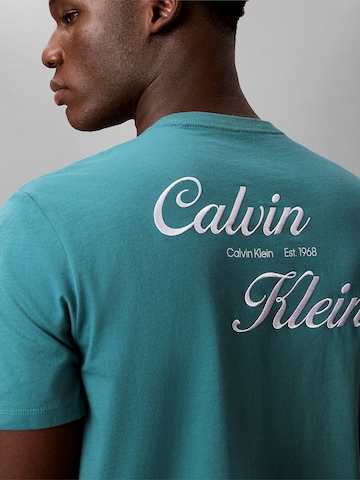 Calvin Klein Jeans Regular Shirt in Groen