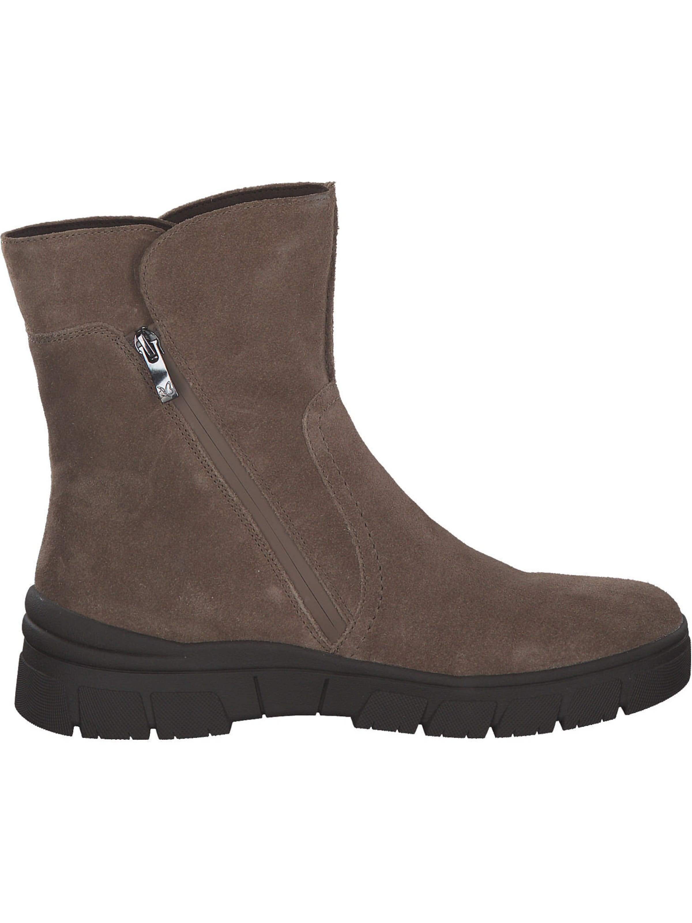 CAPRICE Ankle Boots in Brown