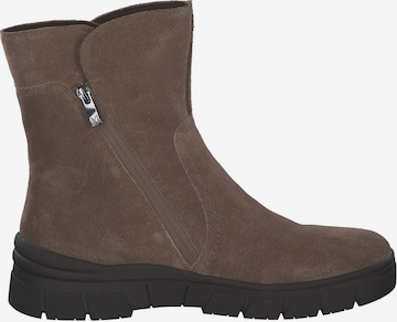 CAPRICE Ankle Boots in Brown