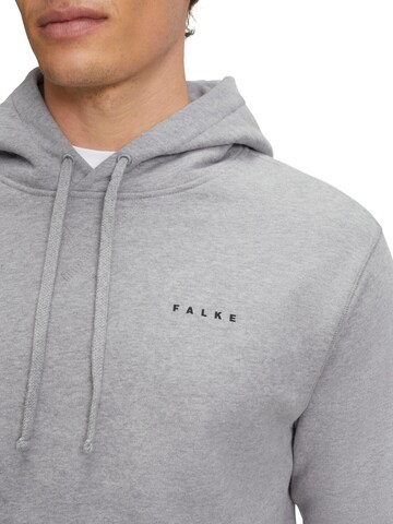 FALKE Sweatshirt 'Sweat'‌‌‌‌‌ in Grau
