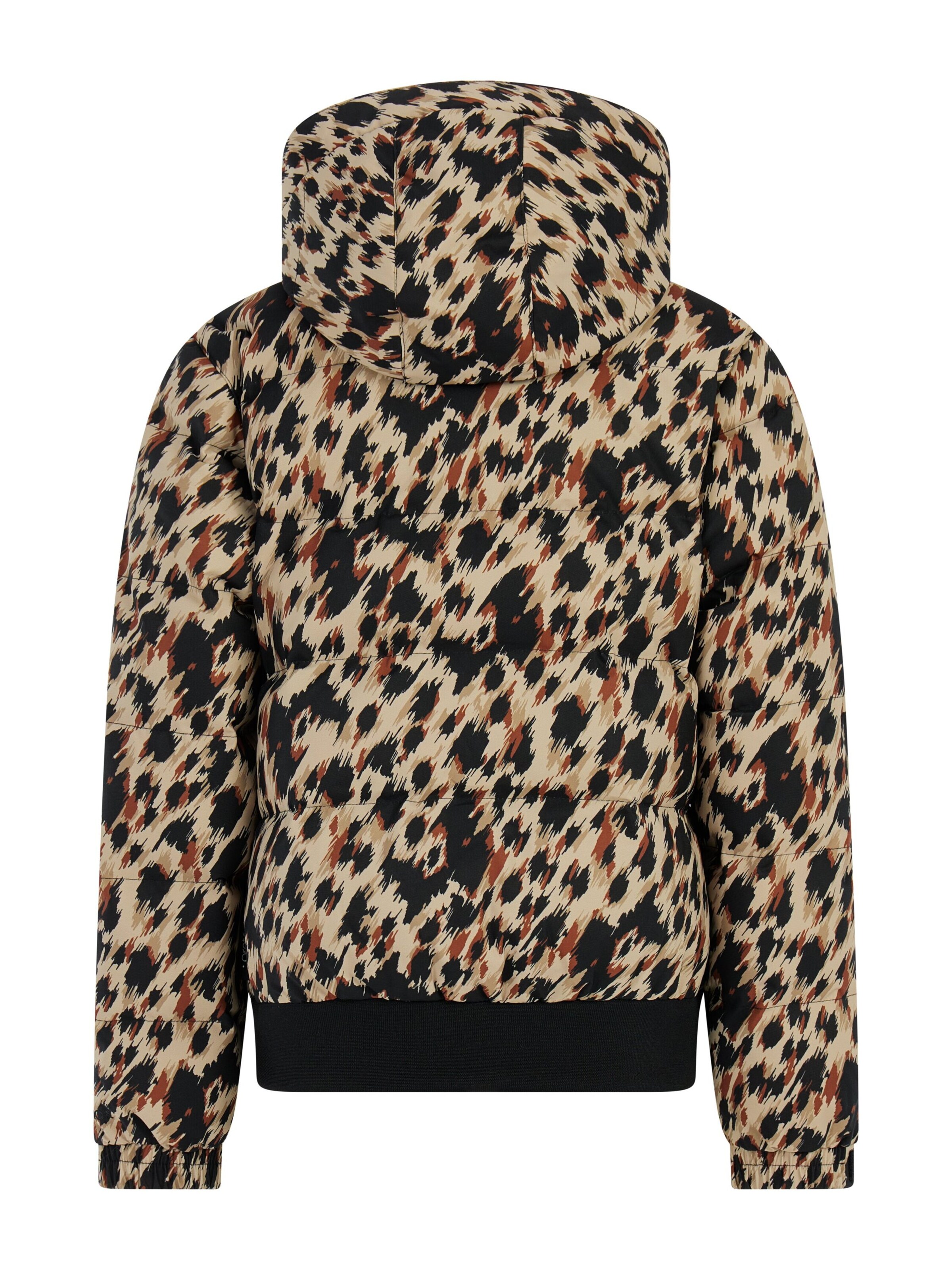 PROTEST Athletic Jacket 'PRTSolina JR' in Brown