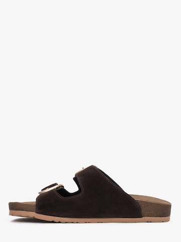 Estro Sandaler '057-455' i brun
