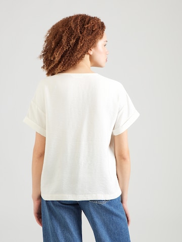 MSCH COPENHAGEN - Camiseta 'MSCHBasina Amab' en blanco